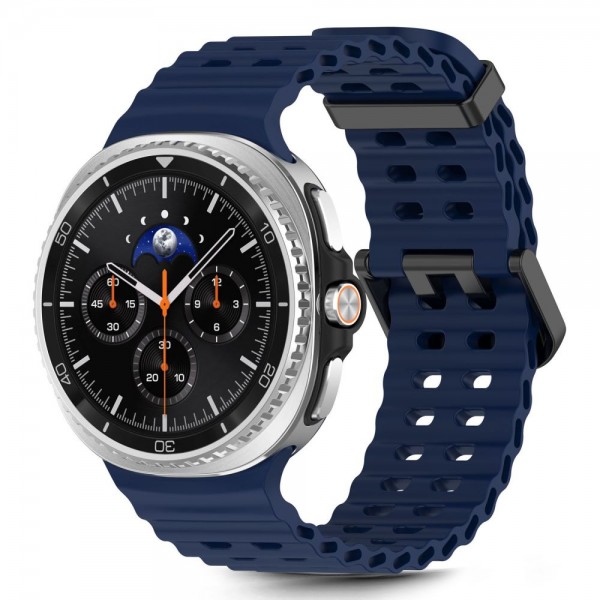 Tech-Protect Iconband Pro Λουράκι για Samsung Galaxy Watch 8 / Classic (40/44/46mm) Storm Blue