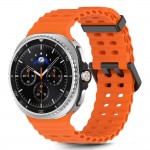 Tech-Protect IconBand Pro Λουράκι για Samsung Galaxy Watch 8 / Classic (40/44/46mm) Sunburst Orange