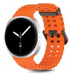 Tech-Protect IconBand Pro Λουράκι για Samsung Galaxy Watch 8 / Classic (40/44/46mm) Sunburst Orange