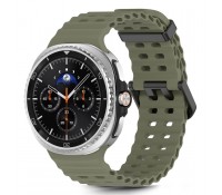 Tech-Protect IconBand Pro Λουράκι για Samsung Galaxy Watch 8/Classic (40/44/46mm) Army Green