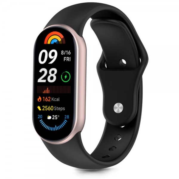 Tech-Protect IconBand Pure Λουράκι για Xiaomi Smart Band 8/9/10/NFC - Μαύρο