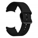 Tech-Protect IconBand Λουράκι Σιλικόνης Mα΄ύρο Galaxy Watch 4 /5 /5 PRO /6 /7 / FE, 40/42/44/45/46mm
