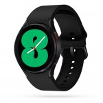 Tech-Protect IconBand Λουράκι Σιλικόνης Mα΄ύρο Galaxy Watch 4 /5 /5 PRO /6 /7 / FE, 40/42/44/45/46mm