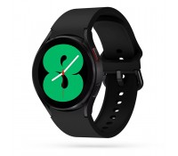 Tech-Protect IconBand Λουράκι Σιλικόνης Mα΄ύρο Galaxy Watch 4 /5 /5 PRO /6 /7 / FE, 40/42/44/45/46mm