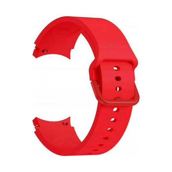 Tech-Protect IconBand Λουράκι Σιλικόνης Coral Red Galaxy Watch 4/5/5 PRO/6, 40/42/44/45/46mm