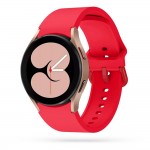 Tech-Protect IconBand Λουράκι Σιλικόνης Coral Red Galaxy Watch 4/5/5 PRO/6, 40/42/44/45/46mm