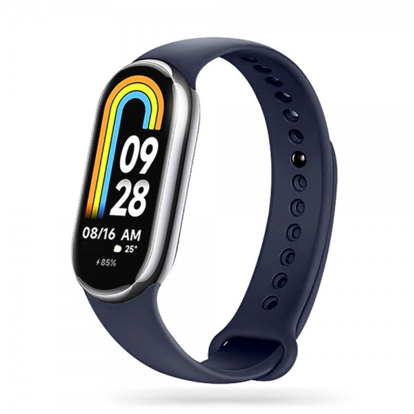 Tech-Protect Iconband Λουράκι Σιλικόνης με Pin Navy Μπλε για Xiaomi Smart Band 8/ 8 NFC/ 9