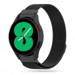 Tech-Protect Milaneseband ”2” Λουράκι Μεταλλικό Μαύρο Galaxy Watch 4/5/5 PRO/6, 40/42/44/45/46mm