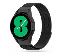 Tech-Protect Milaneseband ”2” Λουράκι Μεταλλικό Μαύρο Galaxy Watch 4/5/5 PRO/6, 40/42/44/45/46mm