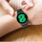 Tech-Protect Milaneseband ”2” Λουράκι Μεταλλικό Μαύρο Galaxy Watch 4/5/5 PRO/6, 40/42/44/45/46mm