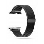 Tech-Protect Milanese Λουράκι Μεταλλικό Black για το Apple Watch 6 / 7 / 8 / 9 / 10 / SE (40 / 41 / 42 MM)
