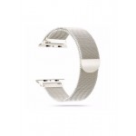 Tech-Protect Milanese Λουράκι Μεταλλικό Starlight για το Apple Watch 4 / 5 / 6 / 7 / 8 / 9/ SE (38 / 40 / 41 MM)