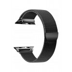 Tech-Protect Milanese Λουράκι Μεταλλικό Μαύρο για Apple Watch 4 / 5 / 6 / 7 / 8 / 9 / SE / ULTRA 1 / 2 ( 44 / 45 / 49 MM)