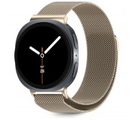 Tech-Protect MilaneseBand για Samsung Galaxy Watch 8 / Classic (40 / 44 / 46mm) Starlight