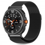 Tech-Protect MilaneseBand Μεταλλικό Λουράκι Μαύρο για Samsung Galaxy Watch 8 / 8 Classic (40/44/46mm)