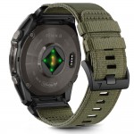 Tech-Protect Nylon Classic Λουράκι Υφασμάτινο Πράσινο για το Fenix 5X / 5X PLUS / 6X / 6X Pro / 7X /8 (51mm)