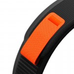 Tech-Protect Nylon Λουράκι Υφασμάτινο Μαύρο / Πορτοκαλί για το Fenix 3 / 5X / 3HR / 5X PLUS / 6X / 6X Pro / 7X