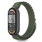 Tech-Protect Nylon Pro Λουράκι για Xiaomi Smart Band 8/9/10 NFC Army Green