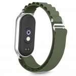 Tech-Protect Nylon Pro Λουράκι για Xiaomi Smart Band 8/9/10 NFC Army Green
