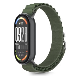 Tech-Protect Nylon Pro Λουράκι για Xiaomi Smart Band 8/9/10 NFC Army Green