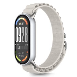 Tech-Protect Nylon Pro Λουράκι για Xiaomi Smart Band 8/9/10 NFC Starlight