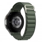 Tech-Protect Nylon Pro Λουράκι Υφασμάτινο Πράσινο για Samsung Galaxy Watch 4 / 5 / 5 PRO / 6, 40mm-42mm-44mm-45-46mm