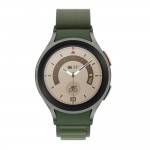 Tech-Protect Nylon Pro Λουράκι Υφασμάτινο Πράσινο για Samsung Galaxy Watch 4 / 5 / 5 PRO / 6, 40mm-42mm-44mm-45-46mm