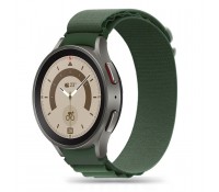 Tech-Protect Nylon Pro Λουράκι Υφασμάτινο Πράσινο για Samsung Galaxy Watch 4 / 5 / 5 PRO / 6, 40mm-42mm-44mm-45-46mm