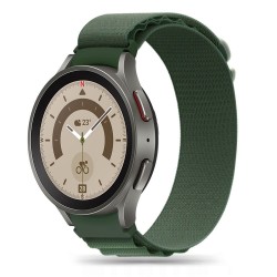 Tech-Protect Nylon Pro Λουράκι Υφασμάτινο Πράσινο για Samsung Galaxy Watch 4 / 5 / 5 PRO / 6, 40mm-42mm-44mm-45-46mm