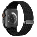 Λουράκι Tech-Protect Nylon Sport για Apple Watch 44 / 45 / 46 / 49 mm – Μαύρο Λουράκι Tech-Protect Nylon Sport για Apple Watch 44 / 45 / 46 / 49 mm – Μαύρο