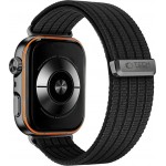 Tech-Protect Λουράκι Nylon Sport για το Huawei Watch Fit  3 / 4 / 4 PRO / 5 / 5 PRO Μαύρο