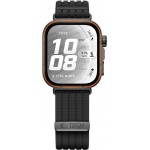Tech-Protect Λουράκι Nylon Sport για το Huawei Watch Fit  3 / 4 / 4 PRO / 5 / 5 PRO Μαύρο
