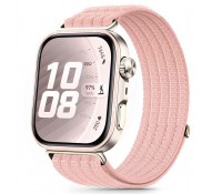 Tech-Protect Λουράκι Nylon Sport για το Huawei Watch Fit  3 / 4 / 4 PRO / 5 / 5 PRO Light Pink