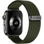 Tech-Protect Λουράκι Nylon Sport για το Huawei Watch Fit 3 / 4 / 4 PRO / 5 / 5 PRO Military Green Tech-Protect Λουράκι Nylon Sport για το Huawei Watch Fit 3 / 4 / 4 PRO / 5 / 5 PRO Military Green