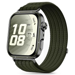 Tech-Protect Λουράκι Nylon Sport για το Huawei Watch Fit  3 / 4 / 4 PRO / 5 / 5 PRO Military Green