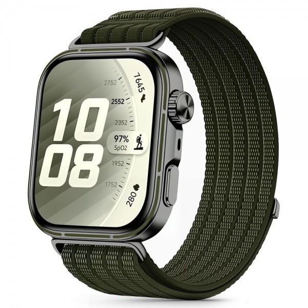 Tech-Protect Λουράκι Nylon Sport για το Huawei Watch Fit 3 / 4 / 4 PRO / 5 / 5 PRO Military Green Tech-Protect Λουράκι Nylon Sport για το Huawei Watch Fit 3 / 4 / 4 PRO / 5 / 5 PRO Military Green