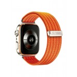 Tech-Protect Λουράκι Nylon Sport για το Huawei Watch Fit  3 / 4 / 4 PRO / 5 / 5 PRO Πορτοκαλί