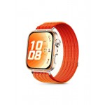 Tech-Protect Λουράκι Nylon Sport για το Huawei Watch Fit  3 / 4 / 4 PRO / 5 / 5 PRO Πορτοκαλί