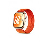 Tech-Protect Λουράκι Nylon Sport για το Huawei Watch Fit  3 / 4 / 4 PRO / 5 / 5 PRO Πορτοκαλί