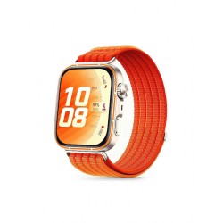 Tech-Protect Λουράκι Nylon Sport για το Huawei Watch Fit  3 / 4 / 4 PRO / 5 / 5 PRO Πορτοκαλί