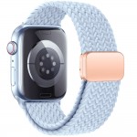 Tech-Protect NylonMag Λουράκι Υφασμάτινο Μπλε για το Apple Watch για το Apple Watch 6 / 7 / 8 / 9/ 10/ SE ( 40 / 41 / 42mm)
