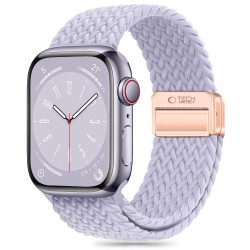 Tech-Protect NylonMag – Λουράκι Nylon για Apple Watch 40/41/42mm Periwinkle