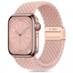 Tech-Protect NylonMag – Λουράκι Nylon για Apple Watch 44/45/46/49mm Dusty Rose Tech-Protect NylonMag – Λουράκι Nylon για Apple Watch 44/45/46/49mm Dusty Rose