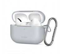 Tech-Protect Silicone Hook Θήκη για Apple AirPods Pro 3 Crayon Grey