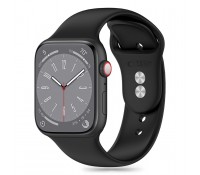 Tech-Protect Silicone Λουράκι για Apple Watch 40/41/42mm Μαύρο