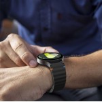 Tech-protect sport -αθλητικό λουράκι Σιλικόνης για το SAMSUNG GALAXY WATCH 4 / 5 / /5 Pro / 6 / 7 / Fe Μαύρο