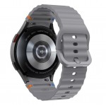 Tech-protect λουράκι Σιλικόνης για το SAMSUNG GALAXY WATCH 4 / 5 / /5 Pro / 6 / 7 / Fe Γκρι