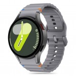 Tech-protect λουράκι Σιλικόνης για το SAMSUNG GALAXY WATCH 4 / 5 / /5 Pro / 6 / 7 / Fe Γκρι