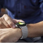 Tech-protect λουράκι Σιλικόνης για το SAMSUNG GALAXY WATCH 4 / 5 / /5 Pro / 6 / 7 / Fe Γκρι