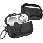 Θήκη Tech-Protect Slim Hook για Apple AirPods Pro 3 Μαύρο